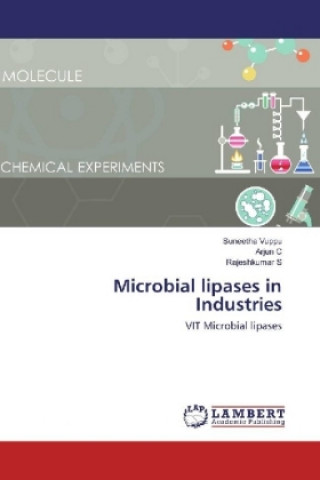 Könyv Microbial lipases in Industries Suneetha Vuppu