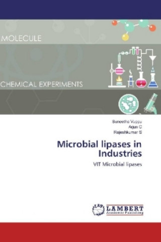 Książka Microbial lipases in Industries Suneetha Vuppu