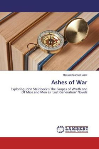 Kniha Ashes of War Hassan Qanood Jabir