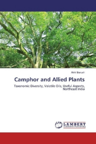 Książka Camphor and Allied Plants Akhil Baruah