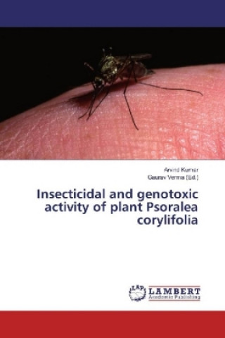 Książka Insecticidal and genotoxic activity of plant Psoralea corylifolia Arvind Kumar
