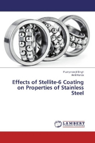 Könyv Effects of Stellite-6 Coating on Properties of Stainless Steel Pushpinderjit Singh