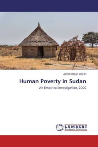 Knjiga Human Poverty in Sudan Jamal Eldeen Jomah