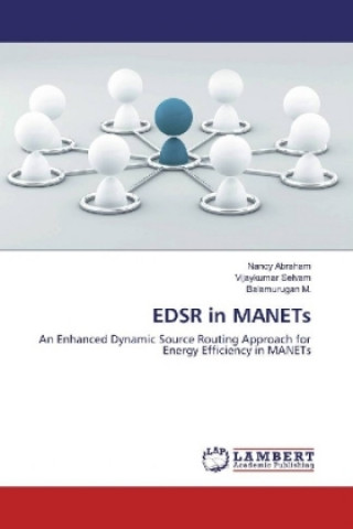 Knjiga EDSR in MANETs Nancy Abraham