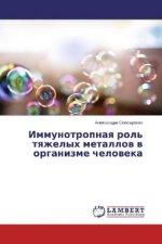 Könyv Immunotropnaya rol' tyazhelyh metallov v organizme cheloveka Alexandra Sljusarenko