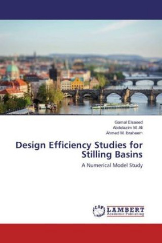 Kniha Design Efficiency Studies for Stilling Basins Gamal Elsaeed