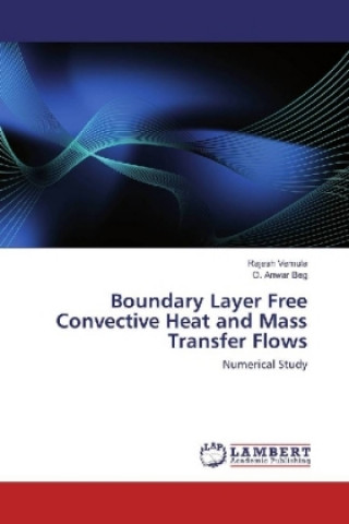 Könyv Boundary Layer Free Convective Heat and Mass Transfer Flows Rajesh Vemula