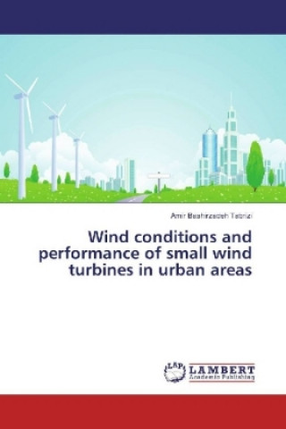 Kniha Wind conditions and performance of small wind turbines in urban areas Amir Bashirzadeh Tabrizi