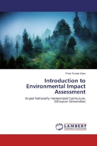 Kniha Introduction to Environmental Impact Assessment Prem Kumar Dara