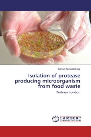 Kniha Isolation of protease producing microorganism from food waste Yasser Hussein Eissa