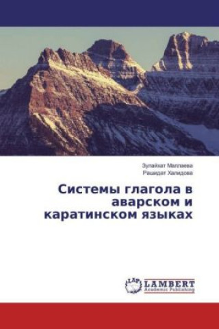 Könyv Sistemy glagola v avarskom i karatinskom yazykah Zulajhat Mallaeva