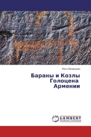 Kniha Barany i Kozly Golocena Armenii Nina Manaseryan