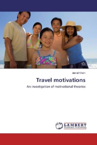 Könyv Travel motivations Jamal Kheiri