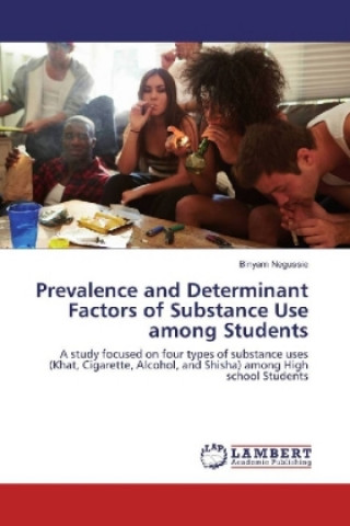 Könyv Prevalence and Determinant Factors of Substance Use among Students Binyam Negussie