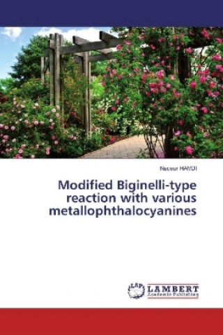 Kniha Modified Biginelli-type reaction with various metallophthalocyanines Naceur HAMDI