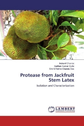 Kniha Protease from Jackfruit Stem Latex Indranil Chanda