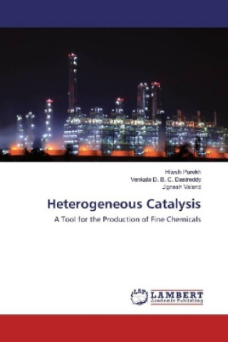 Kniha Heterogeneous Catalysis Hitesh Parekh