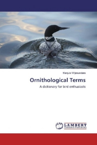 Boek Ornithological Terms Manjula Wijesundara