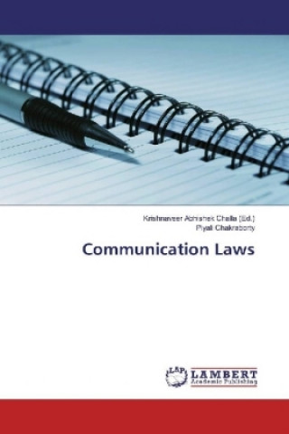 Knjiga Communication Laws Piyali Chakraborty