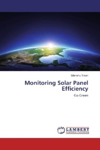 Kniha Monitoring Solar Panel Efficiency Sitanshu Tiwari
