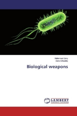Kniha Biological weapons Mahmoud Zaky