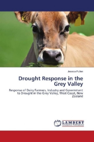 Kniha Drought Response in the Grey Valley Jessica Pullen