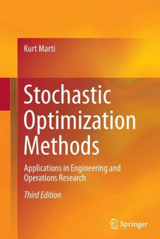 Knjiga Stochastic Optimization Methods Kurt Marti