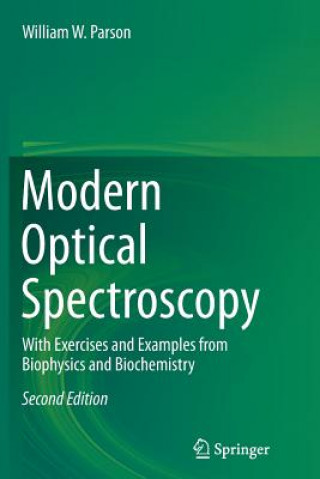Könyv Modern Optical Spectroscopy William W. Parson