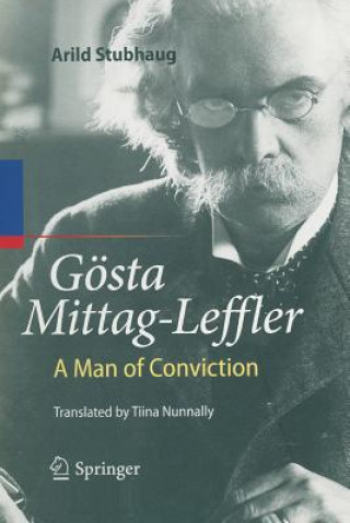 Kniha Goesta Mittag-Leffler Arild Stubhaug