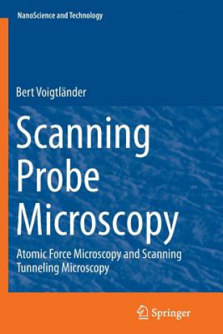 Buch Scanning Probe Microscopy Bert Voigtlander