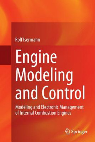 Książka Engine Modeling and Control Rolf Isermann