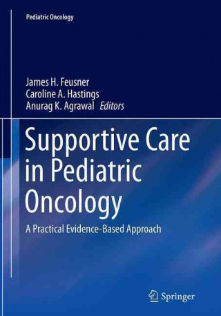 Carte Supportive Care in Pediatric Oncology James Feusner