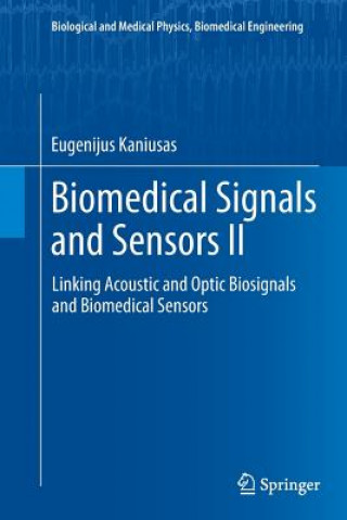 Könyv Biomedical Signals and Sensors II Eugenijus Kaniusas
