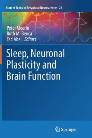 Книга Sleep, Neuronal Plasticity and Brain Function Ted Abel