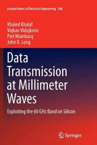 Könyv Data Transmission at Millimeter Waves Khaled Khalaf