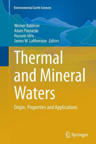 Carte Thermal and Mineral Waters Werner Balderer