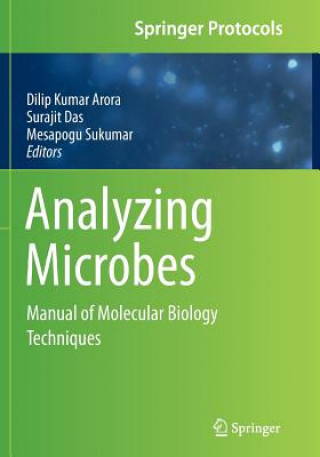 Książka Analyzing Microbes Dilip Kumar Arora