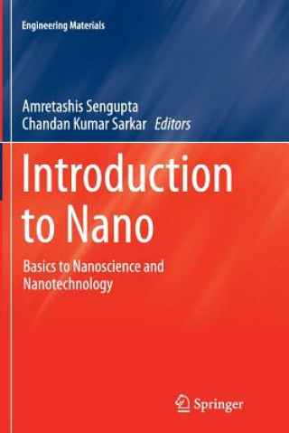 Carte Introduction to Nano Chandan Kumar Sarkar