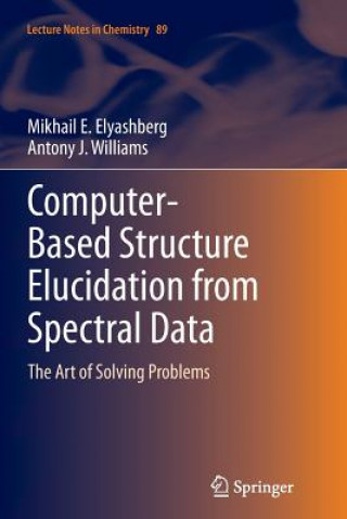 Βιβλίο Computer-Based Structure Elucidation from Spectral Data Mikhail E. Elyashberg