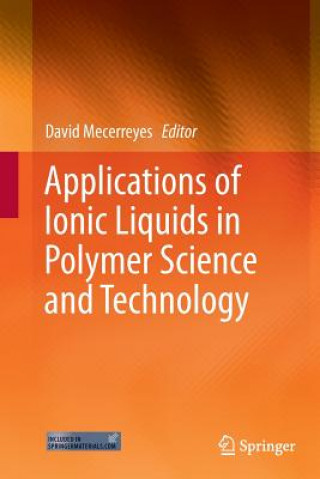 Könyv Applications of Ionic Liquids in Polymer Science and Technology Mecerreyes