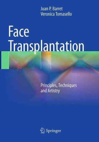 Kniha Face Transplantation Juan P. Barret