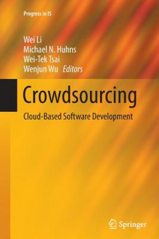 Kniha Crowdsourcing Michael N. Huhns