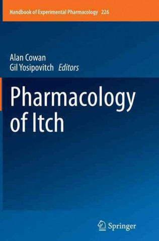 Книга Pharmacology of Itch Alan Cowan