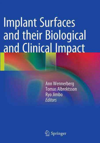 Carte Implant Surfaces and their Biological and Clinical Impact Ann Wennerberg