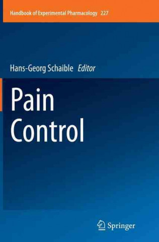 Kniha Pain Control Hans-Georg Schaible