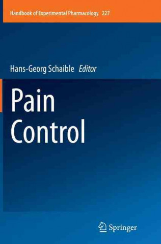 Libro Pain Control Hans-Georg Schaible