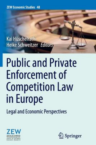 Book Public and Private Enforcement of Competition Law in Europe Kai Hüschelrath