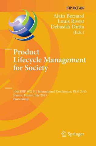 Kniha Product Lifecycle Management for Society Alain Bernard