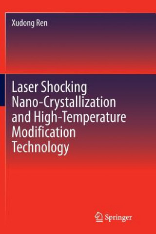 Книга Laser Shocking Nano-Crystallization and High-Temperature Modification Technology Xudong Ren