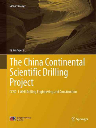 Kniha China Continental Scientific Drilling Project Xiaoxi Zhang